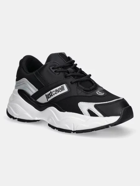 Sneakers Just Cavalli negru