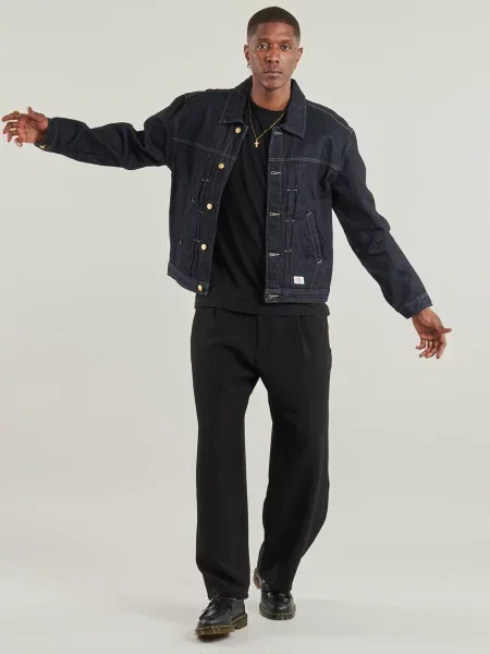 Geacă de blugi Dickies negru