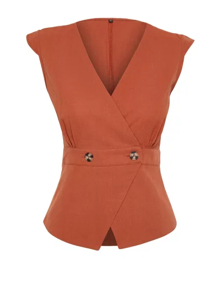 Bluză Trendyol roșu