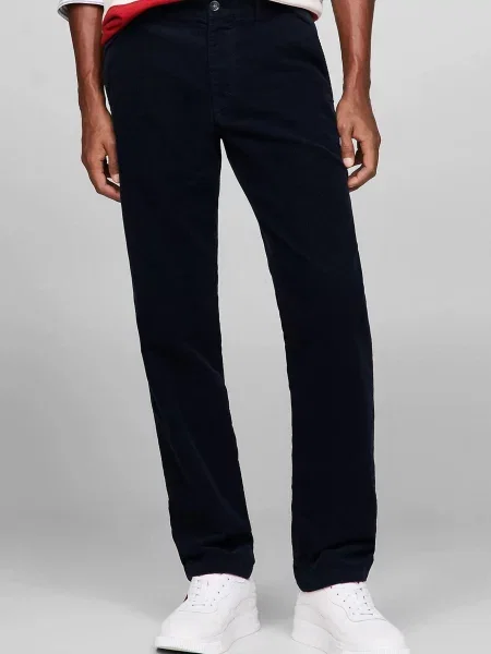 Вельветові чіноси Tommy Hilfiger сині
