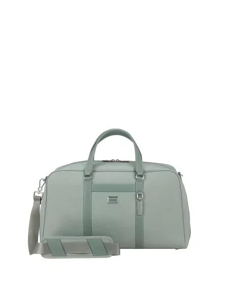 Samsonite Дорожня сумка Поліуретан/нейлон зелений