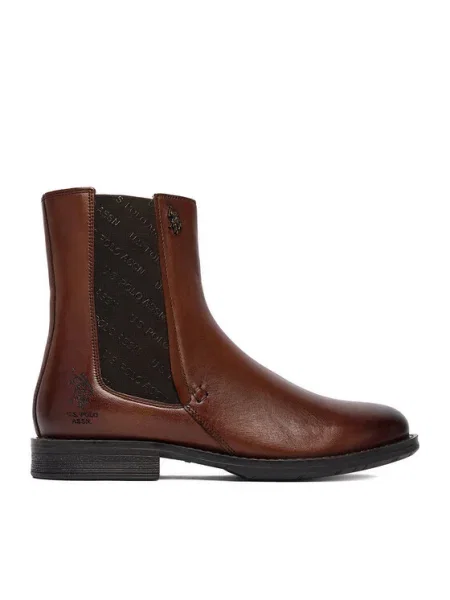 U.S. Polo Assn. Botine maro
