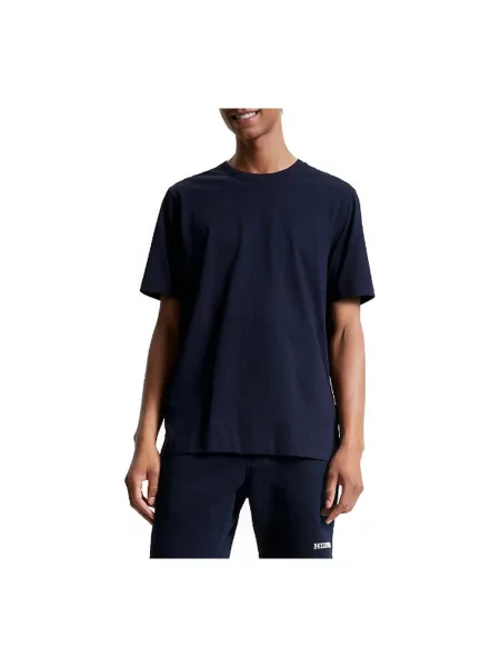 Tricou Tommy Hilfiger albastru