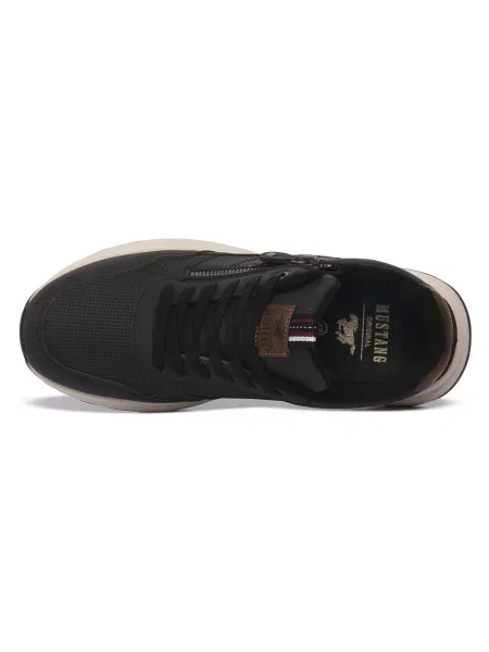 Pantofi Mustang negru