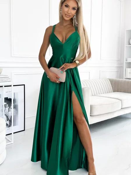 Sukienka Numoco zielona