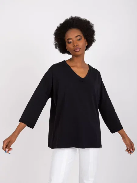 Bluza Fashionhunters črna