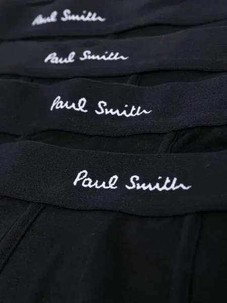 Κάλτσες Paul Smith μαύρο