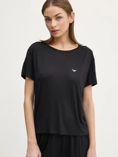 Emporio Armani Underwear t-shirt czarny