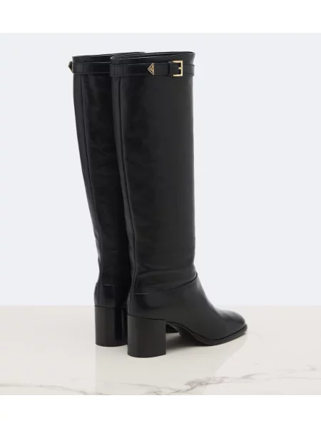 Cizme Prada din piele negru