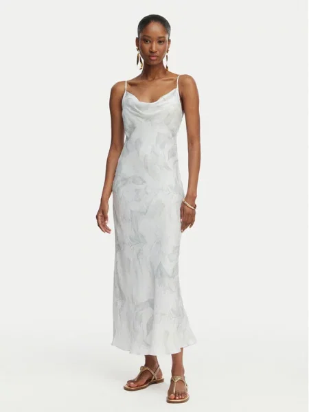Guess Rochie cocktail deschis albastru