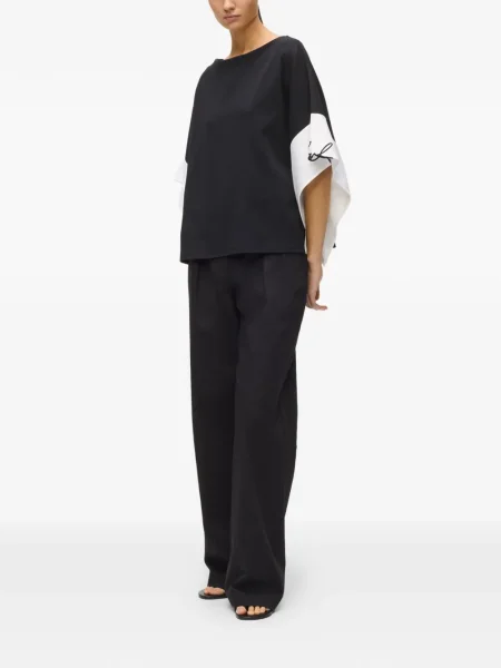 Top Karl Lagerfeld negru