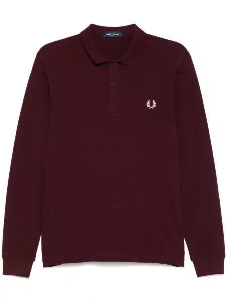 Polo Fred Perry cu broderie