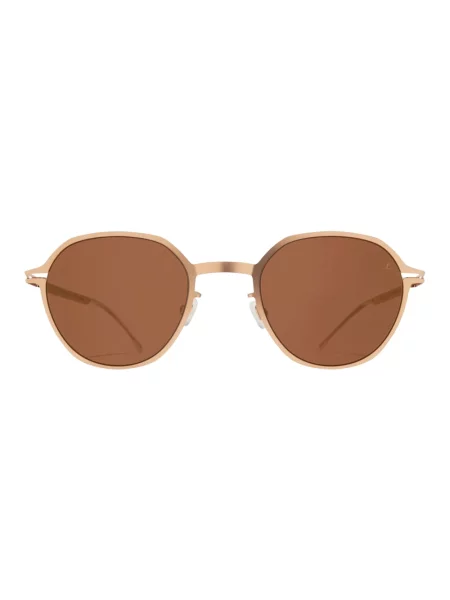 Okulary przeciwsłoneczne Mykita brązowe