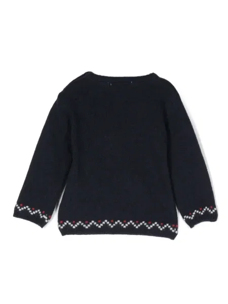 Sweter dziecięcy Patachou niebieski