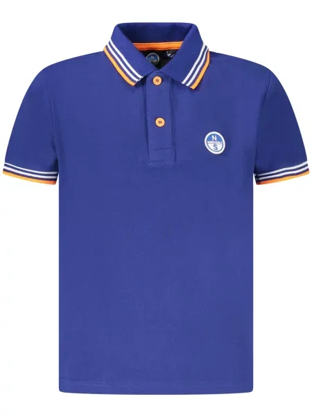 Polo majica North Sails s kratkimi rokavi modra