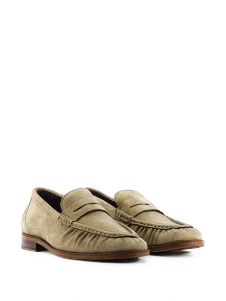 Pantofi loafer Posa din piele de căprioară