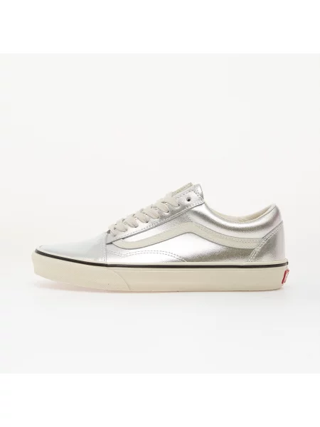 Sneakers Vans Old Skool Leather Metallic Silver EUR 40