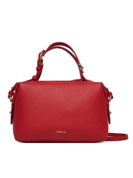 Furla Дамска чанта Double Mini KH червен