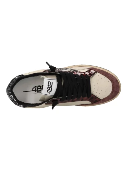 Sneakersy 4b12 skórzane