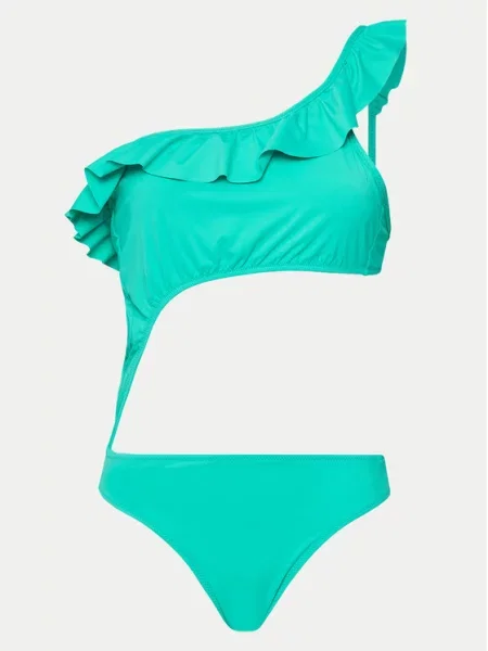 United Colors Of Benetton Jednodílné plavky tyrkysová