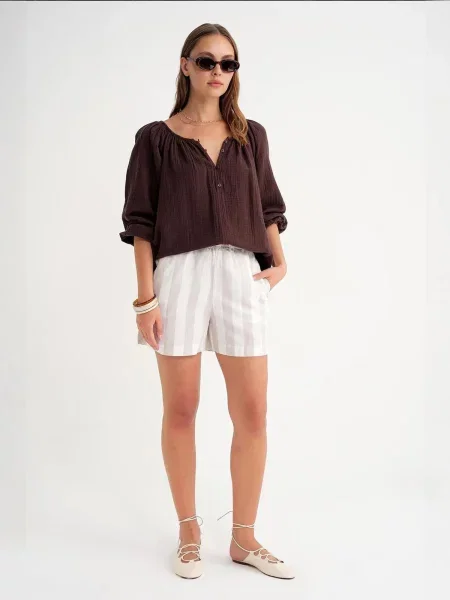 MixRay Bluza smeđa