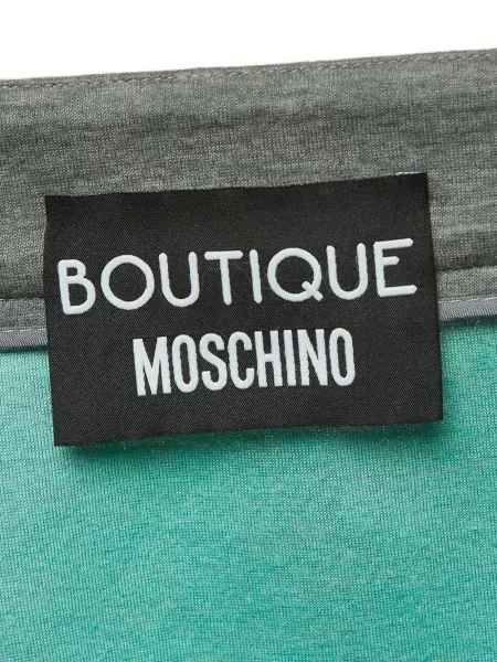 Μίνι φούστα Boutique Moschino tweed γκρι
