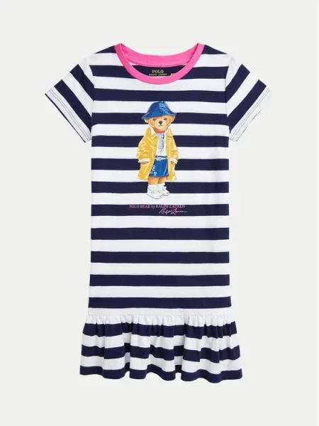 Polo marškinėliai Polo Ralph Lauren mėlyna
