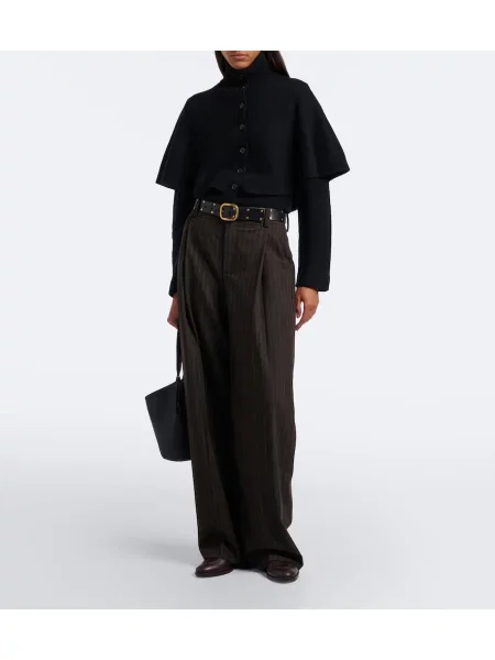 Cardigan Vince de lână negru