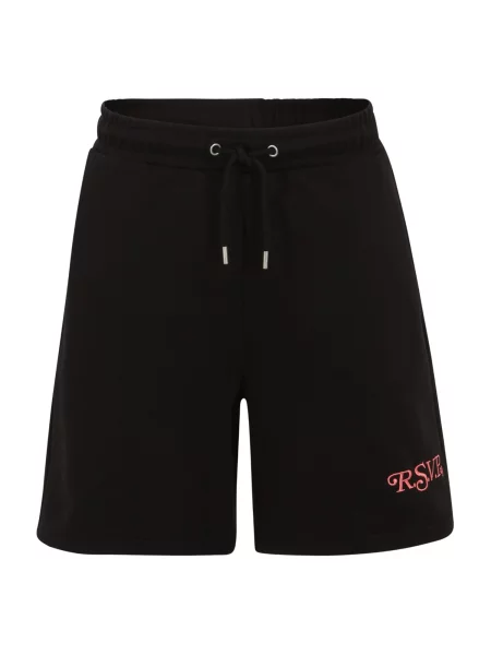 FILA Pantaloni LAMSWAARDE roz deschis negru