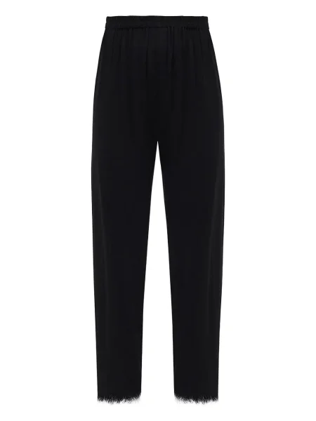 Pantaloni Sleeper cu pene negru