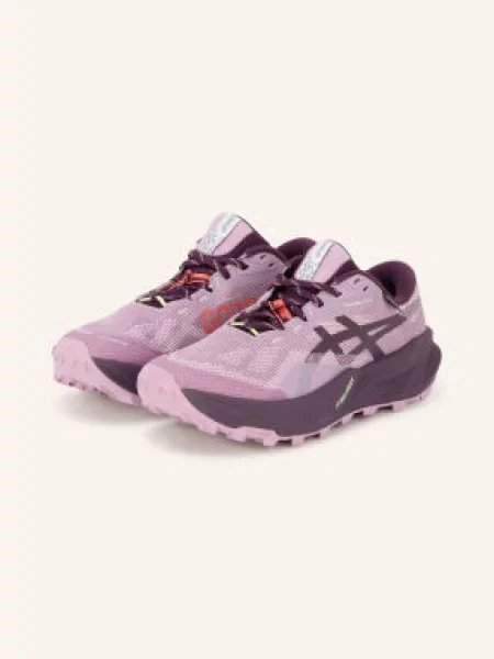 Asics Turistické Boty Trabuco 14 Gtx tmavě fialová / světle fialová / neonově červená