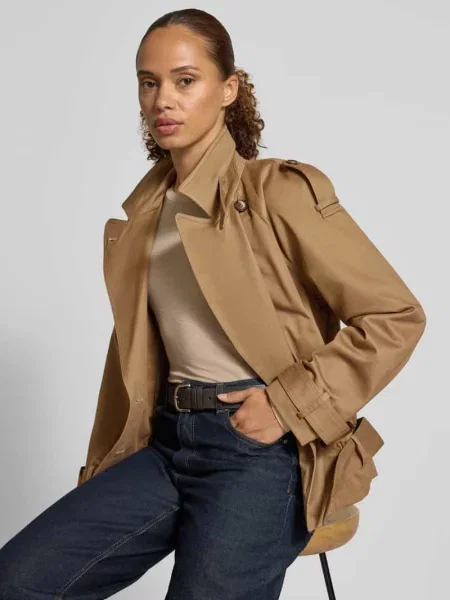 Kurtka w kroju regular fit z czystej bawełny model Winnie' Ba&sh