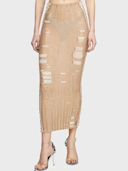 Спідниця Diesel бежева