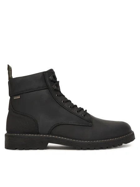 Обувки Barbour Harrison мъжки черно