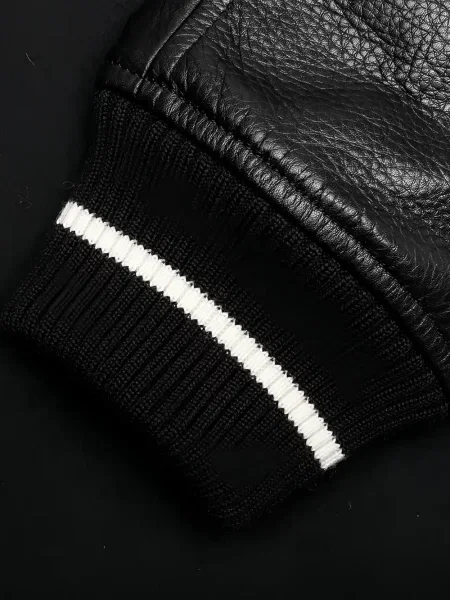 Geanta de piele Undercover negru