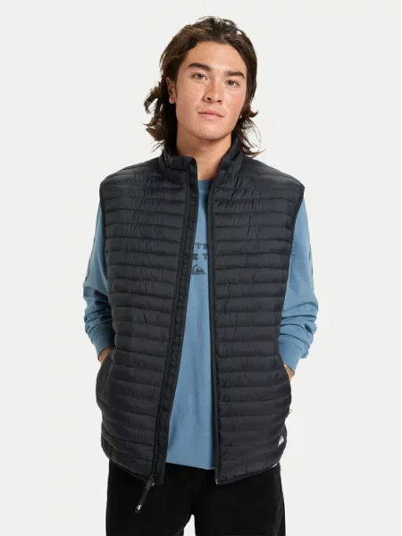 Жилет Quiksilver без рукавов черный