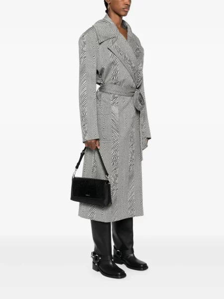 Geantă Calvin Klein cu autograf negru