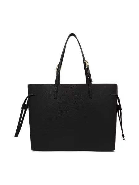 Shopperka Furla skórzana czarna