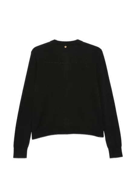 Cardigan Liu Jo cu model argyle negru