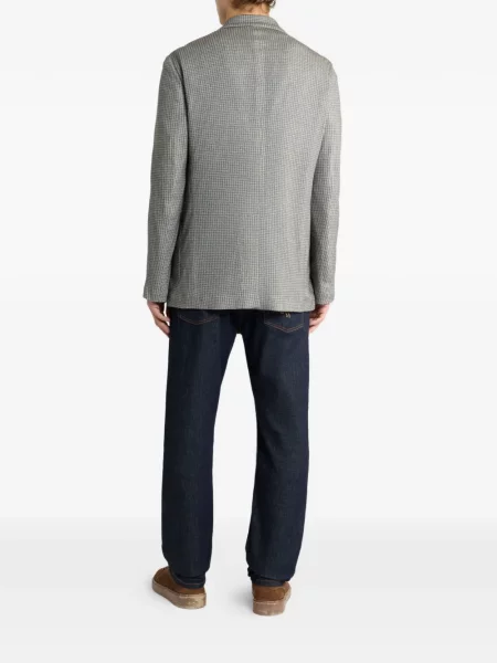 Sacou Etro cu model pepito gri