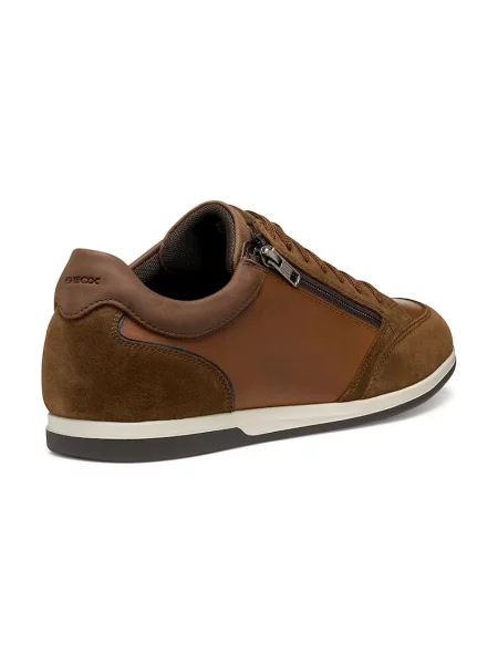 Geox U RENAN sneakersy brązowe