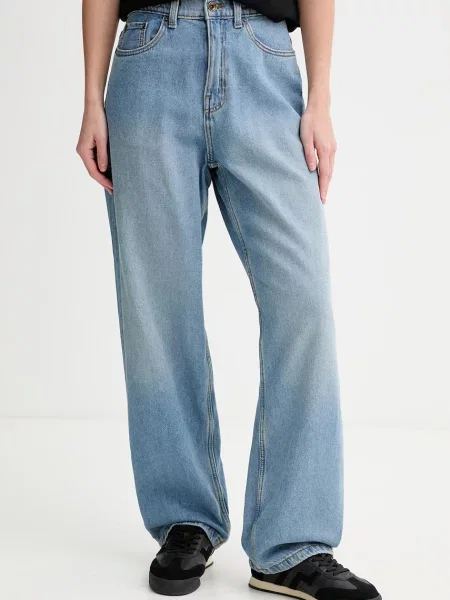 Vans jeansy relaxed fit niebieskie