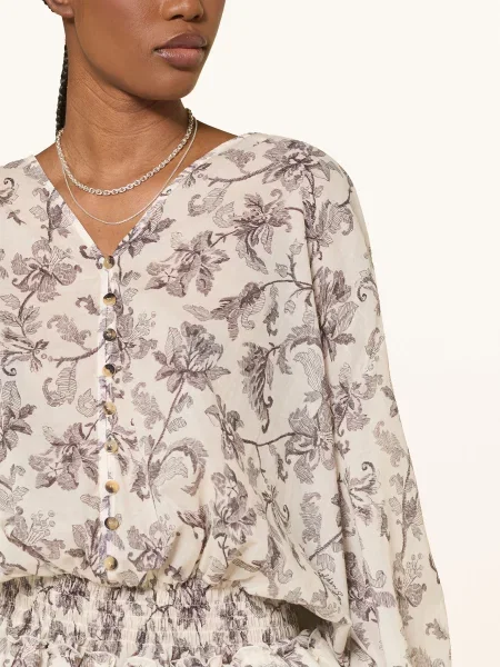 Golden Goose Sukienka Journey weiss czarna