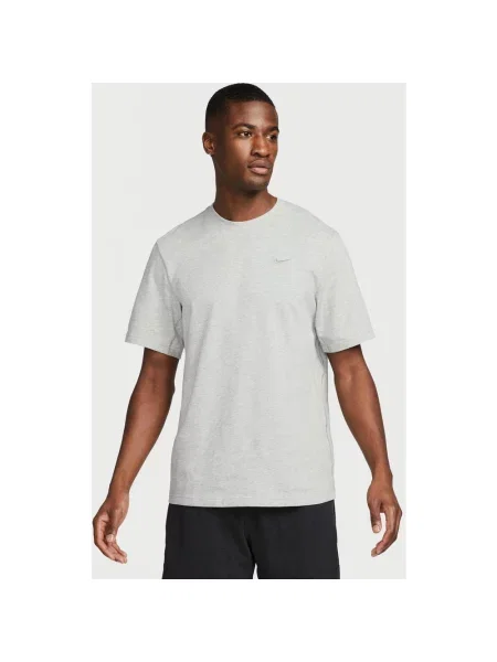 Koszulka z krótkim rękawem Nike Primary Dri-FIT jasny S szary