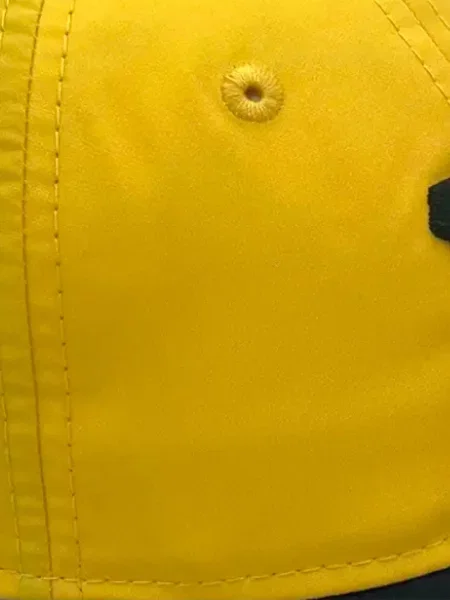 Šilterica New Era Cap s autogramom žuta