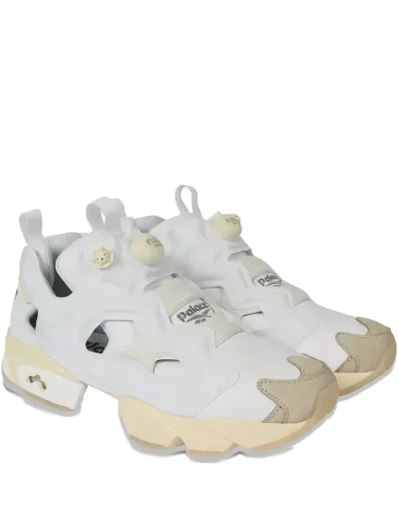 Sneakerși Reebok InstaPump alb