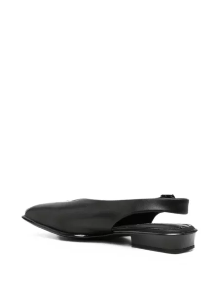 Pantofi cu toc Sergio Moretti Firenze slingback negru