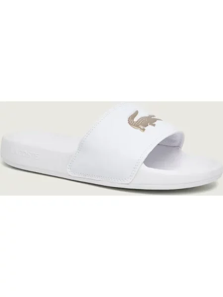 Lacoste Șlapi alb