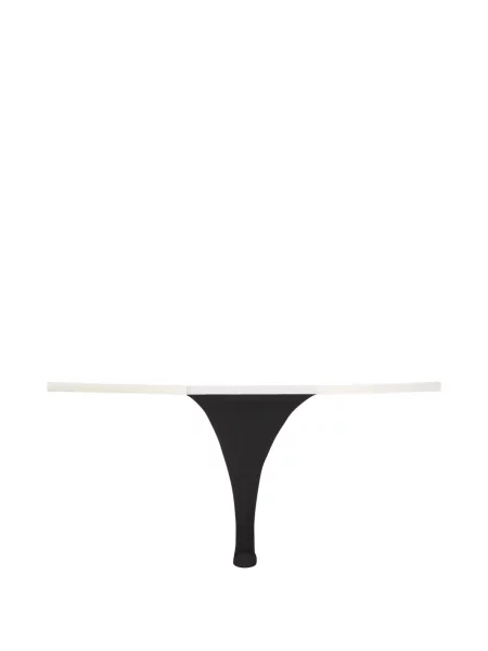 Chiloți tanga Karl Lagerfeld negru