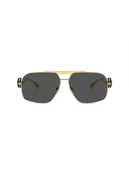 Versace Akcesoria Mężczyzna 62 MM Złote Okulary przeciwsłoneczne z oryginalnym etui żółty